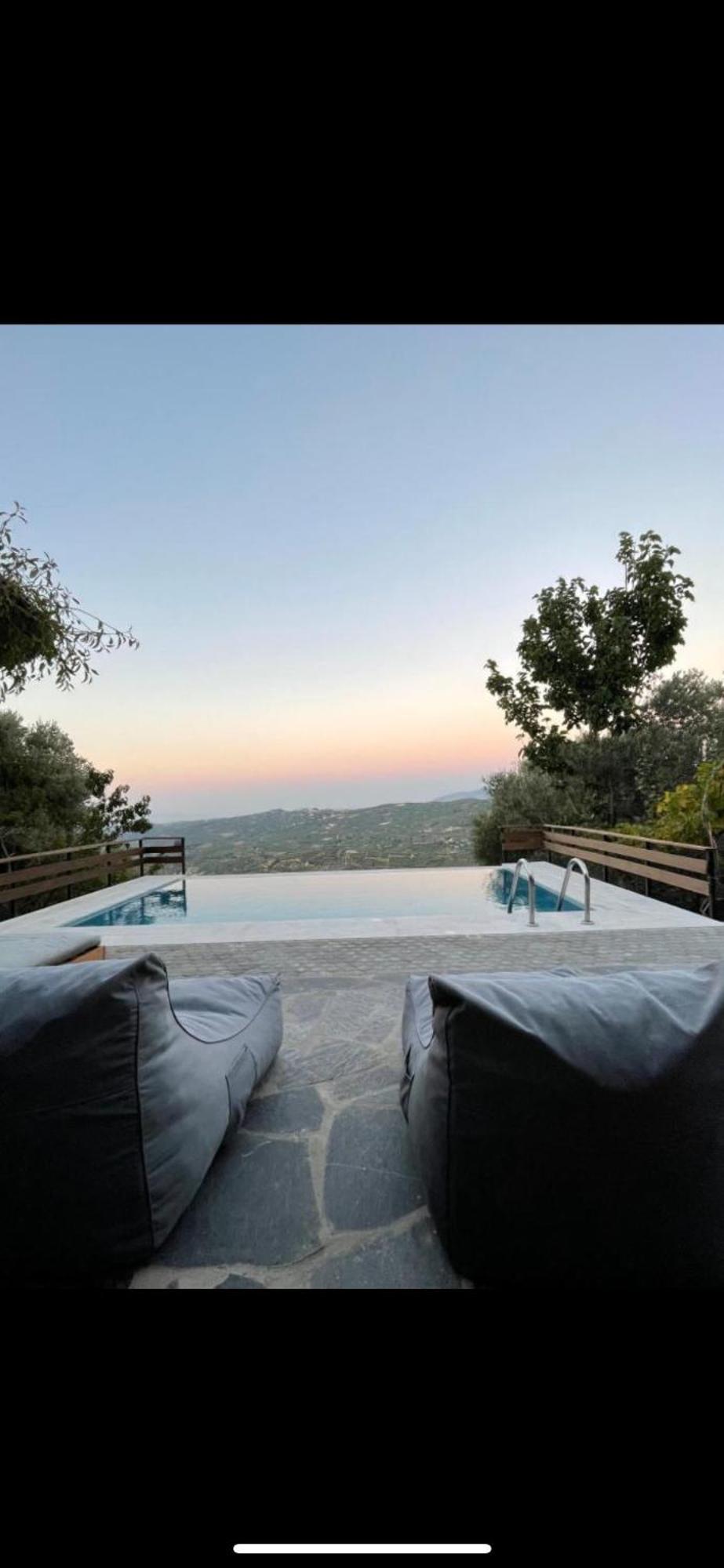 Villa Kastelas Kato Asites Exteriér fotografie