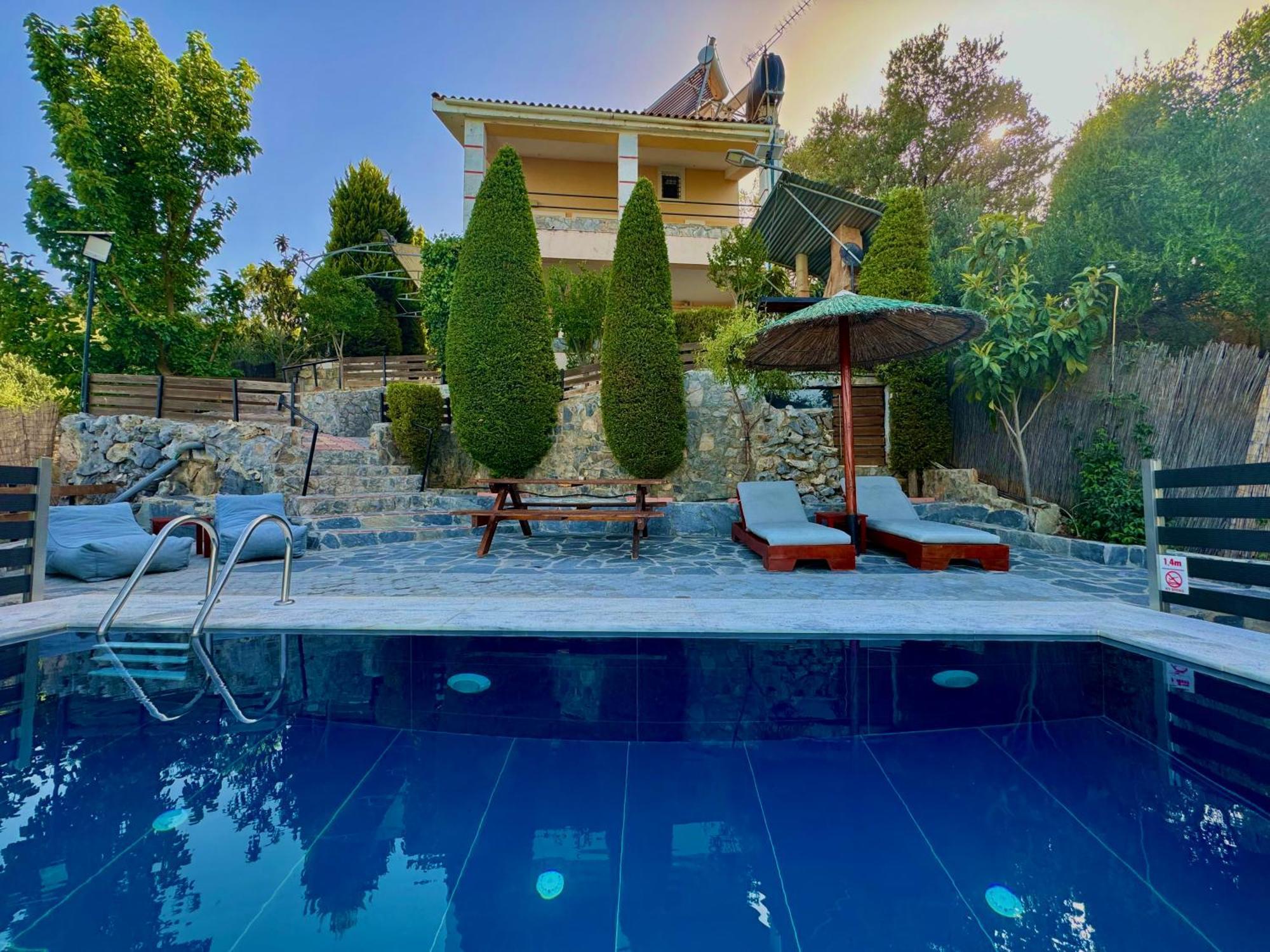 Villa Kastelas Kato Asites Exteriér fotografie