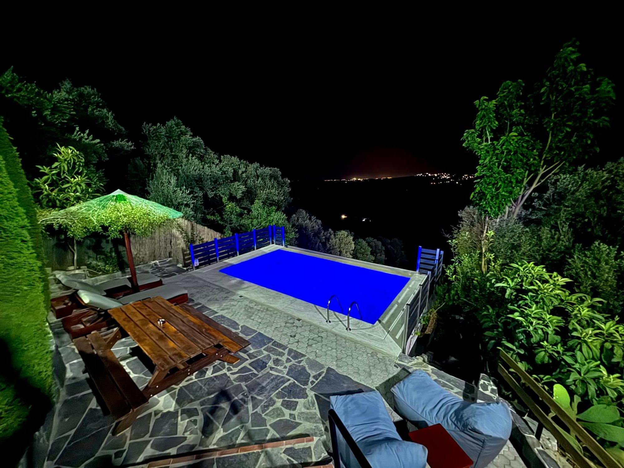 Villa Kastelas Kato Asites Exteriér fotografie