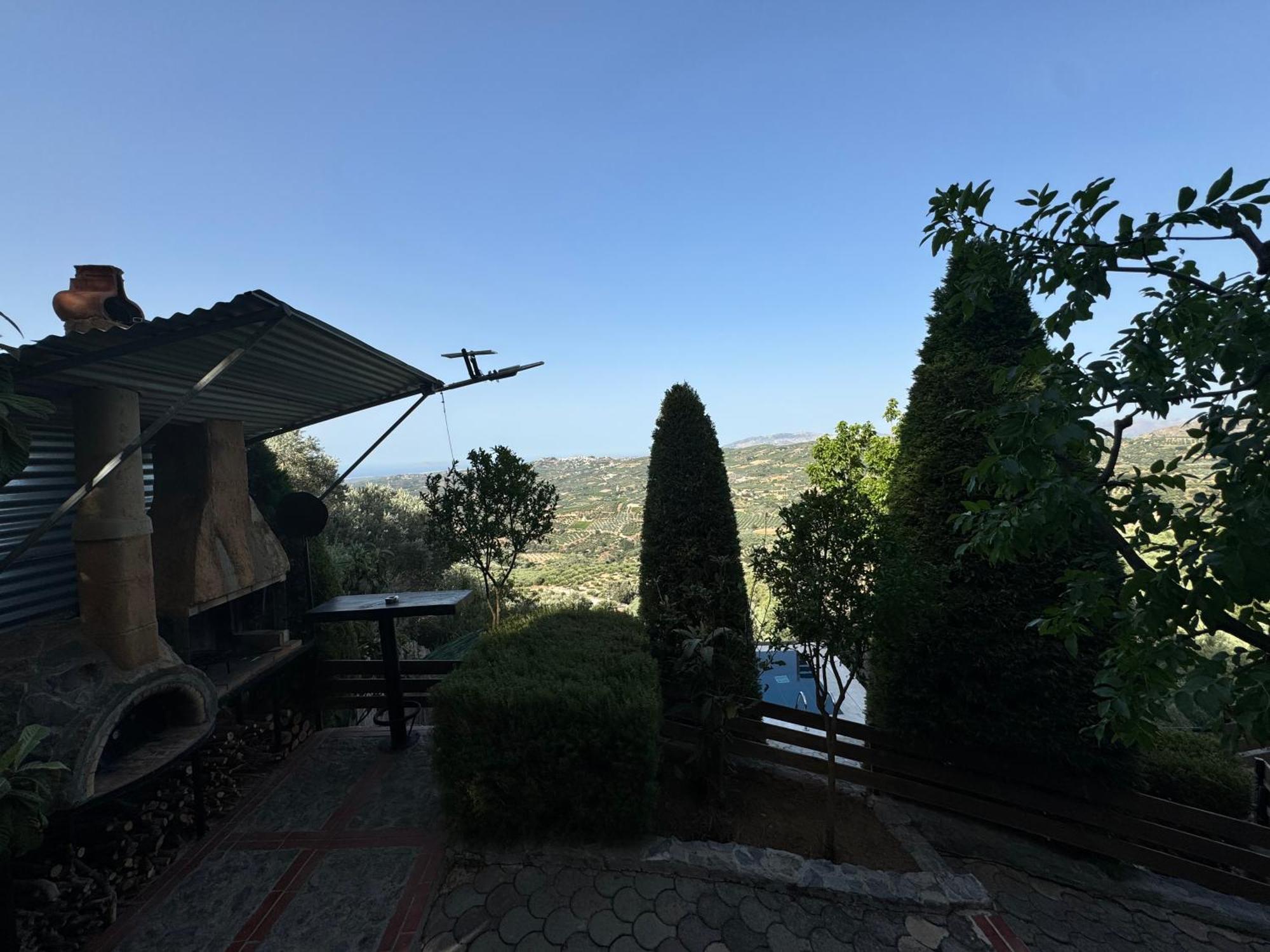 Villa Kastelas Kato Asites Exteriér fotografie