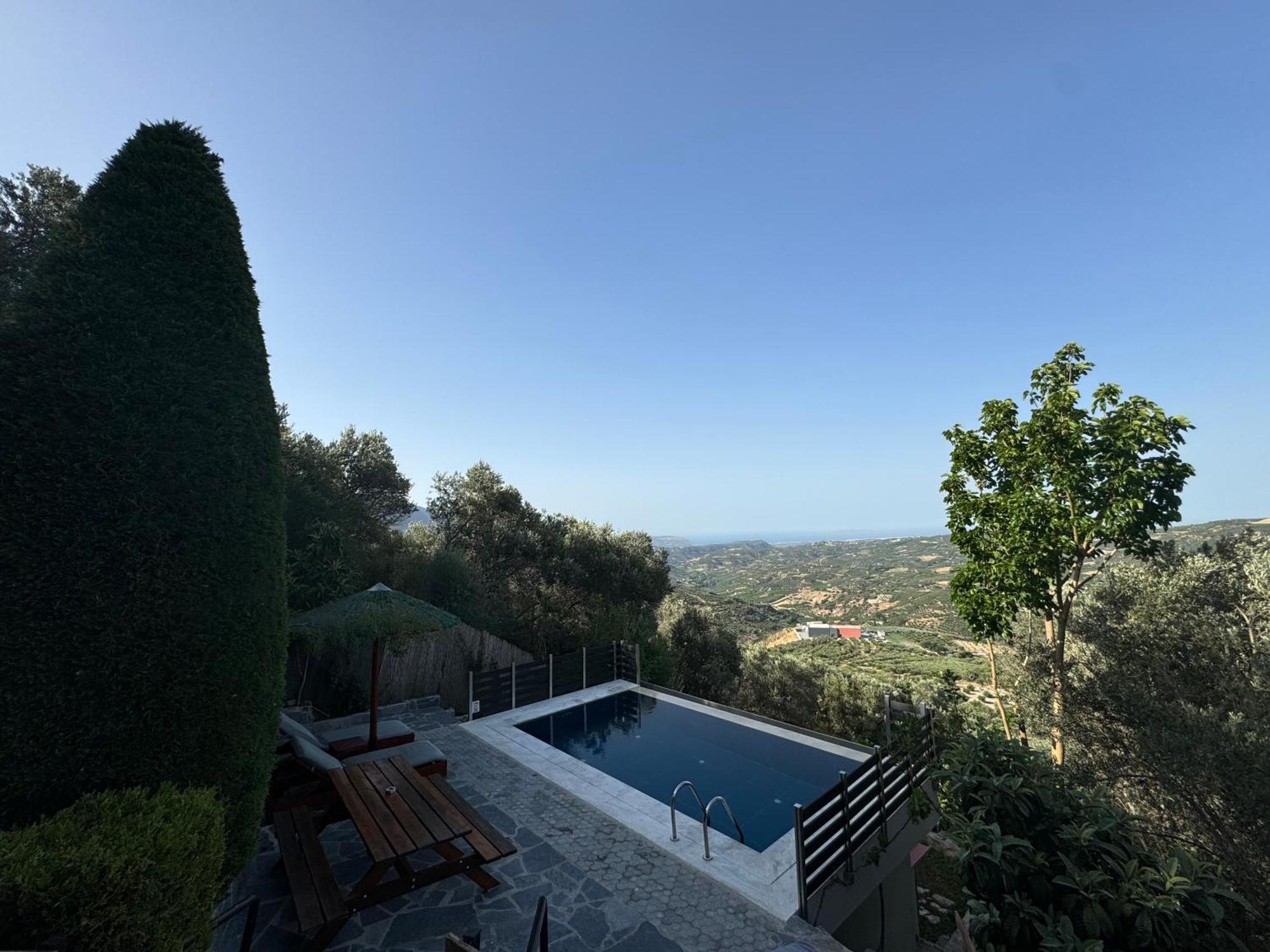 Villa Kastelas Kato Asites Exteriér fotografie