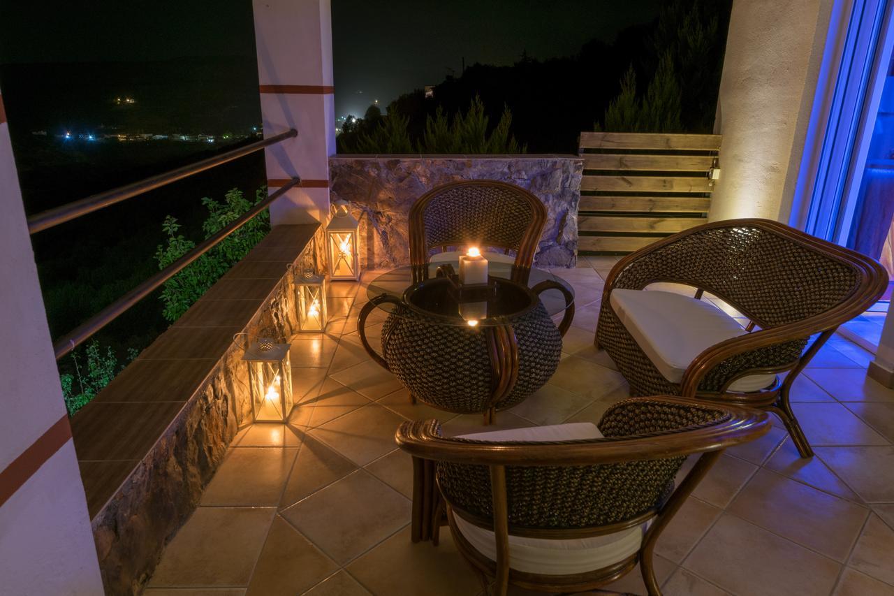 Villa Kastelas Kato Asites Exteriér fotografie