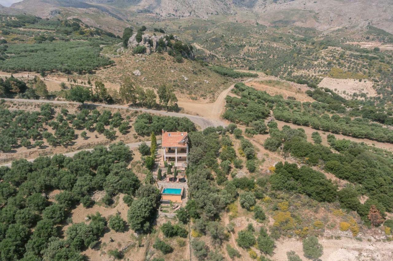 Villa Kastelas Kato Asites Exteriér fotografie
