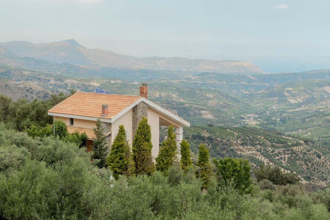 Villa Kastelas Kato Asites Exteriér fotografie