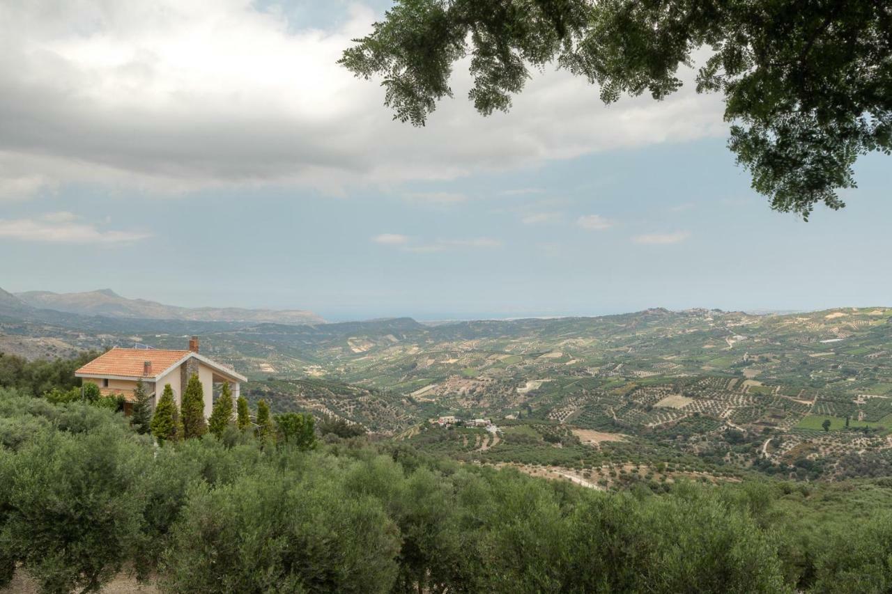 Villa Kastelas Kato Asites Exteriér fotografie