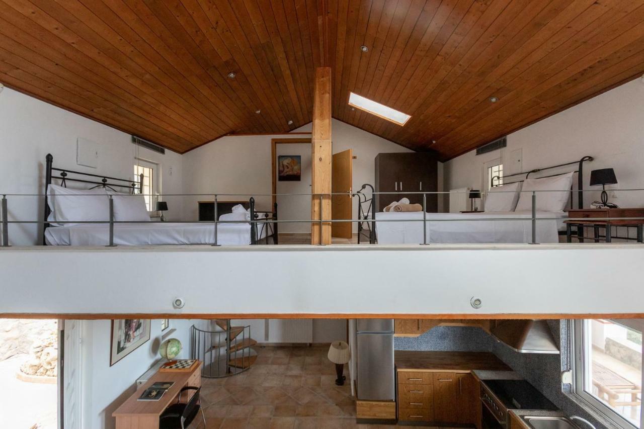 Villa Kastelas Kato Asites Exteriér fotografie