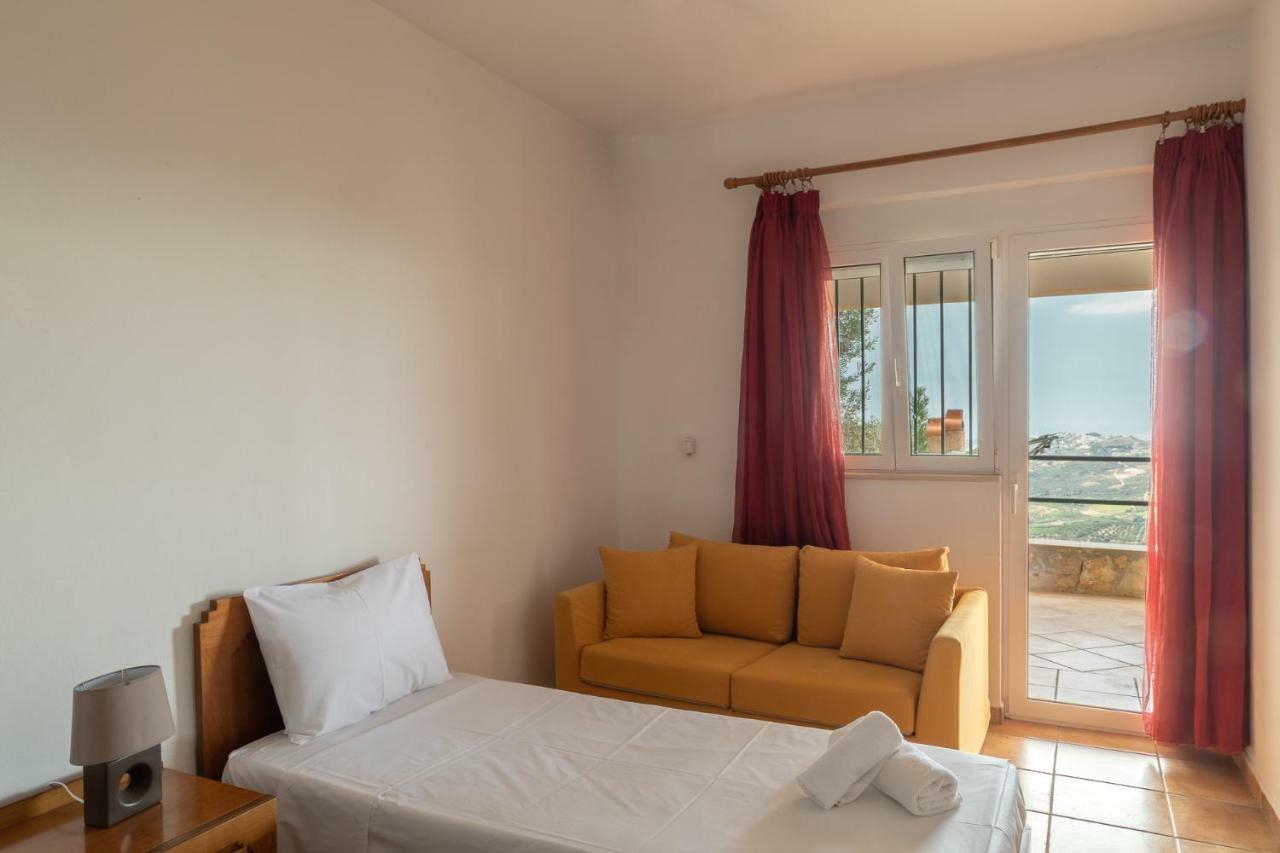 Villa Kastelas Kato Asites Exteriér fotografie