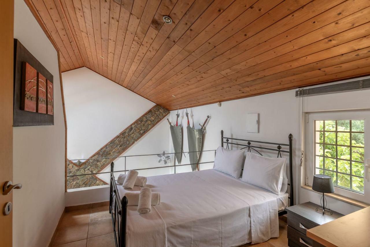 Villa Kastelas Kato Asites Exteriér fotografie